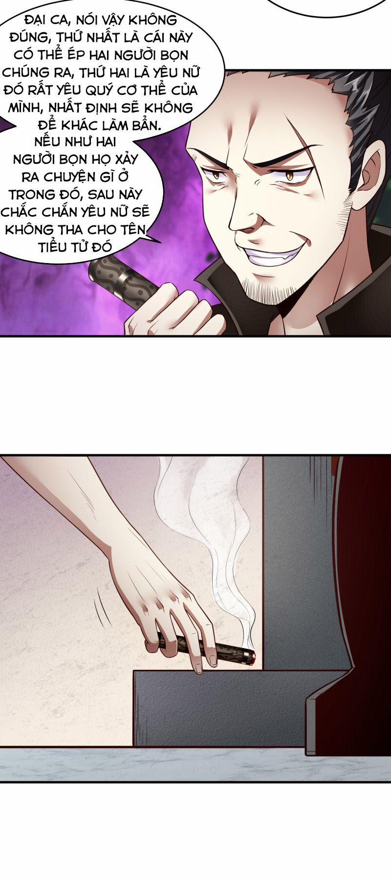 Tiên Đế Xâm Nhập 3 trang 17