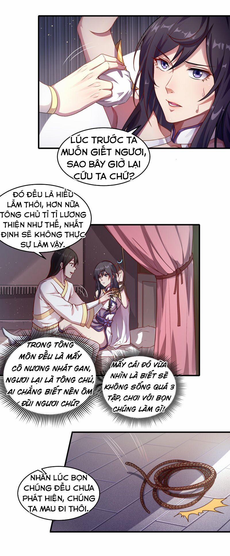 Tiên Đế Xâm Nhập 3 trang 2