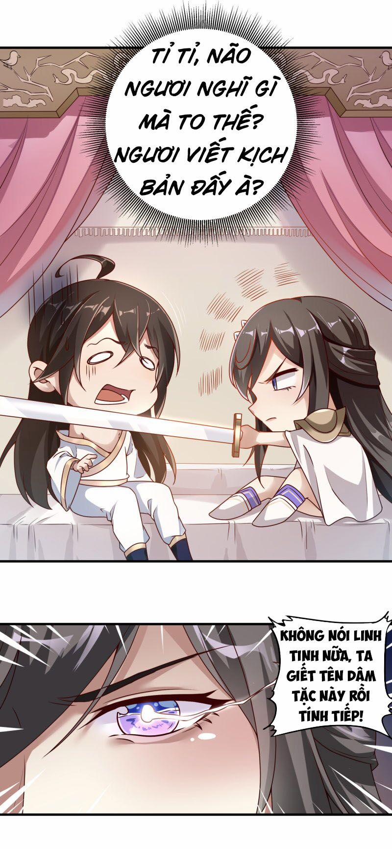 Tiên Đế Xâm Nhập 3 trang 6