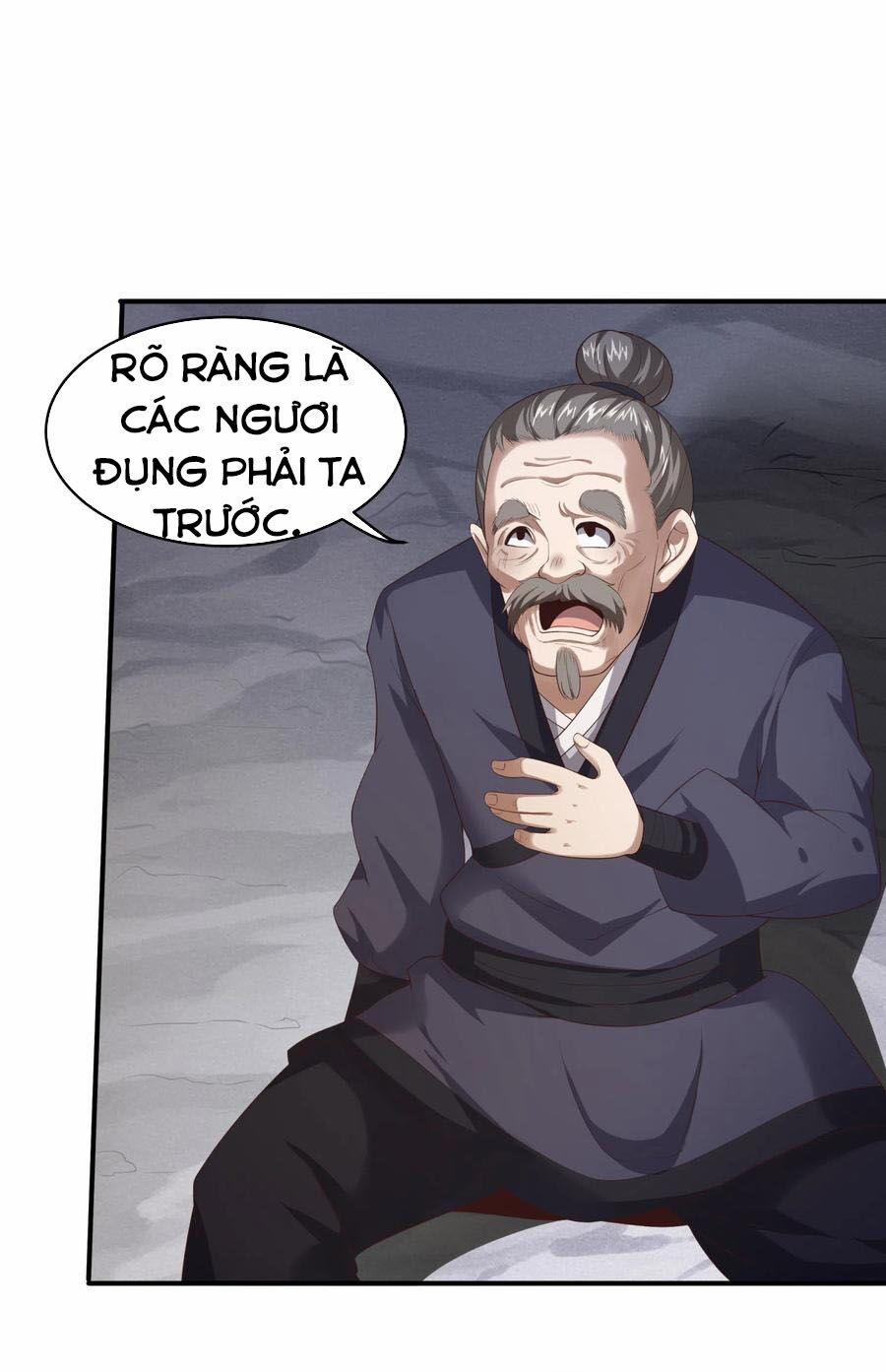 Tiên Đế Xâm Nhập 30 trang 19
