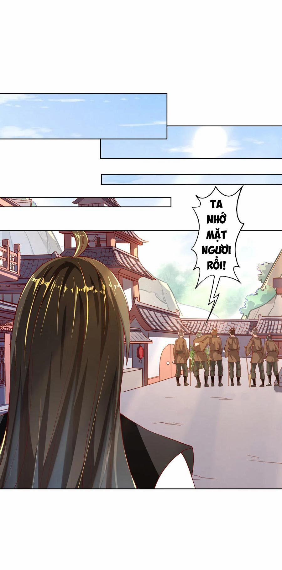 Tiên Đế Xâm Nhập 30 trang 33