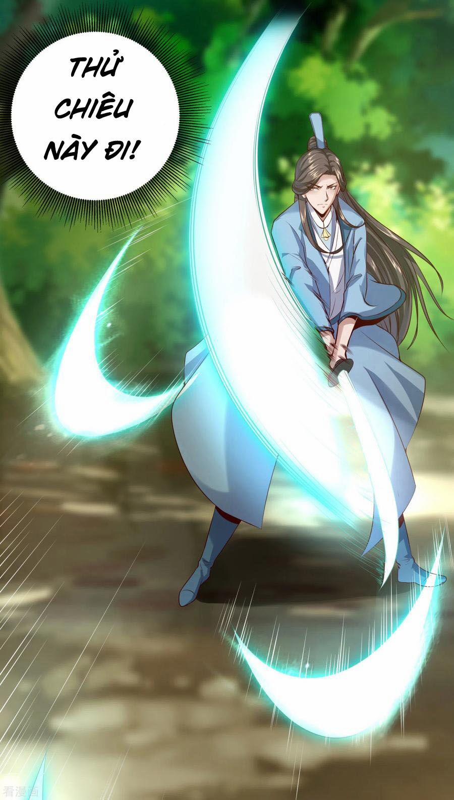 Tiên Đế Xâm Nhập 31 trang 21