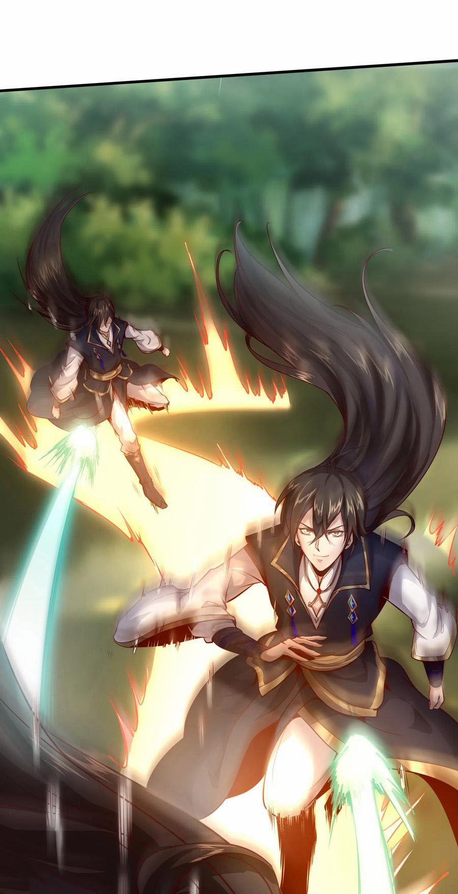 Tiên Đế Xâm Nhập 31 trang 23