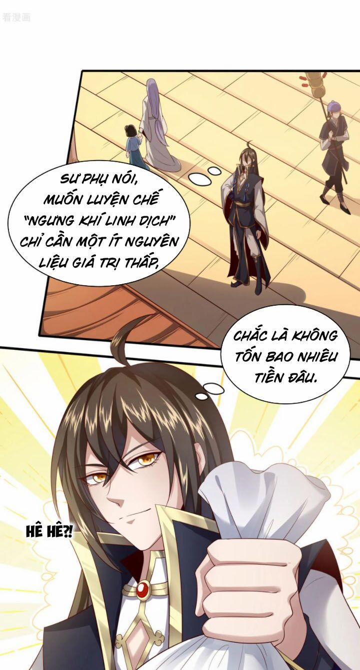 Tiên Đế Xâm Nhập 32 trang 15