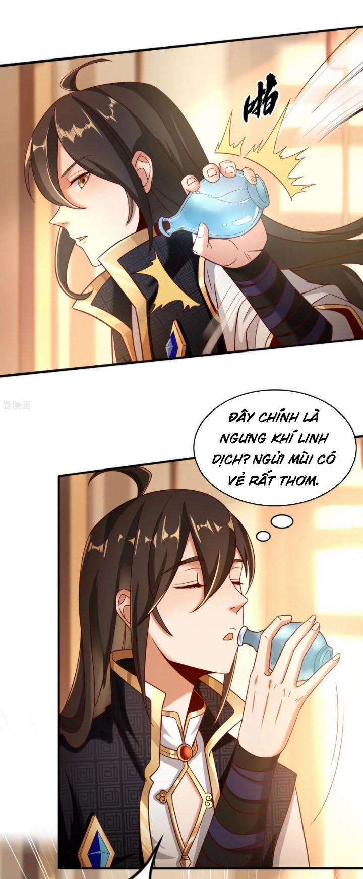Tiên Đế Xâm Nhập 32 trang 23