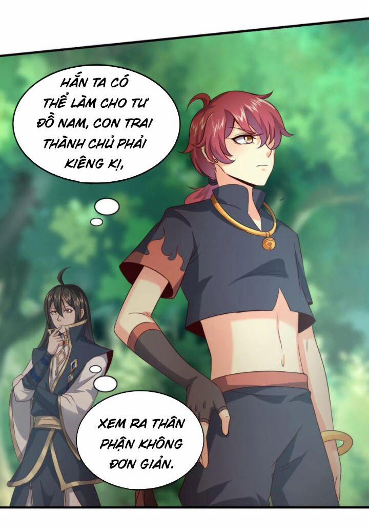 Tiên Đế Xâm Nhập 32 trang 8