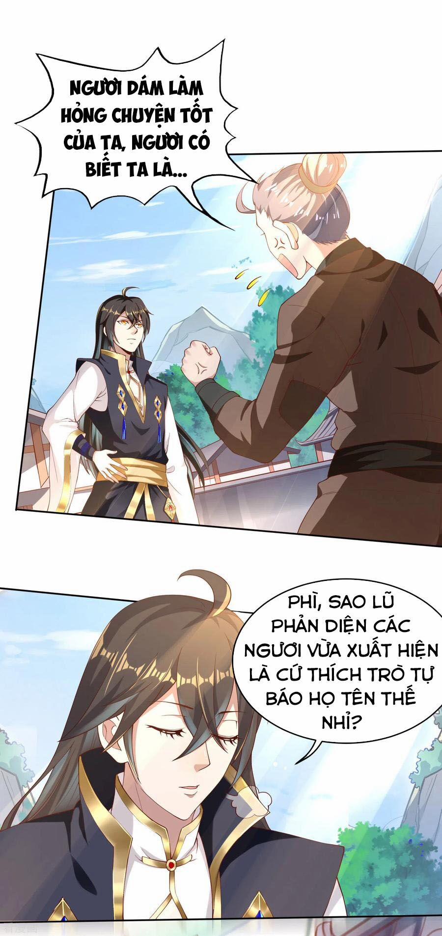 Tiên Đế Xâm Nhập 33 trang 22