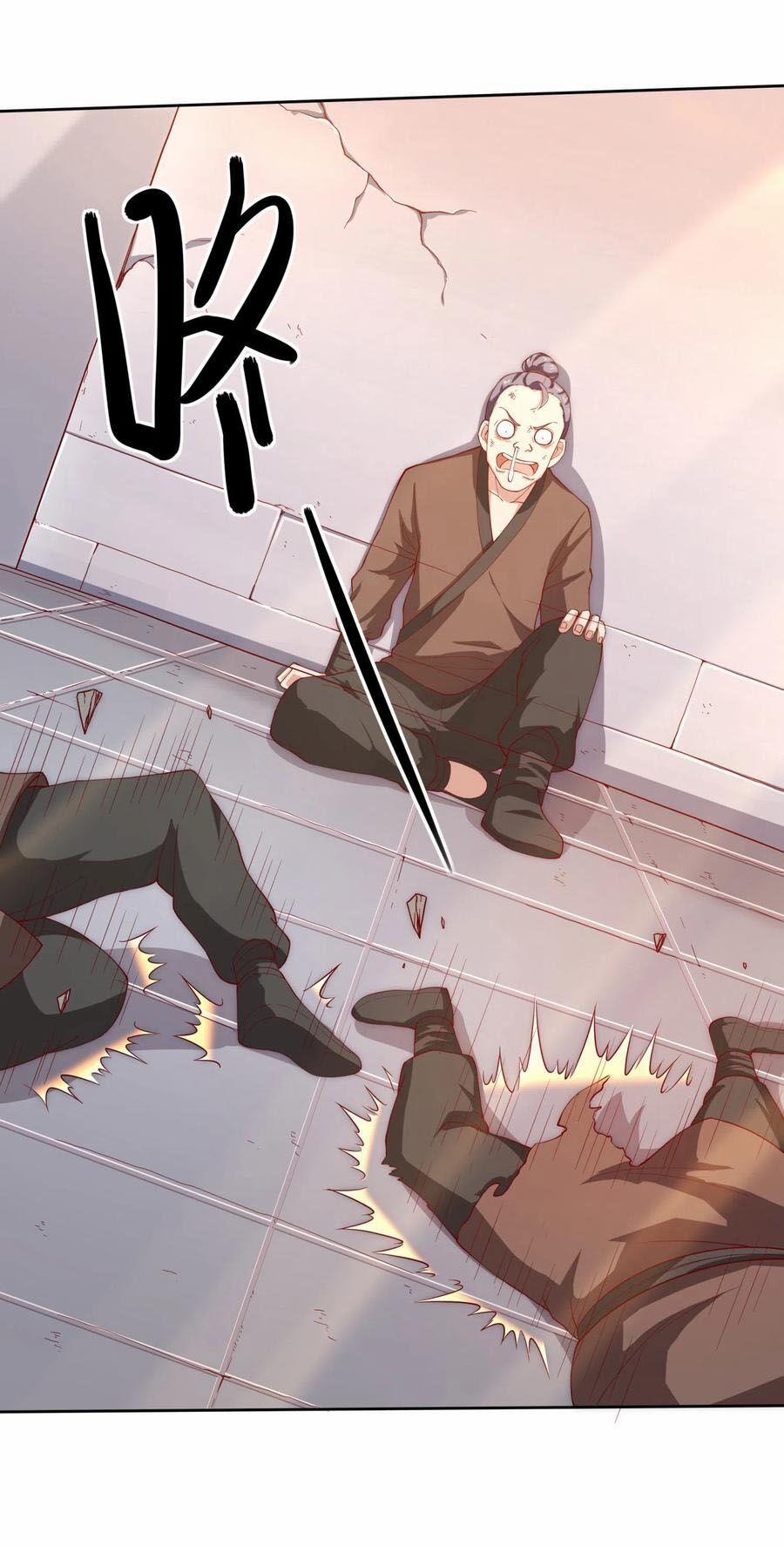 Tiên Đế Xâm Nhập 33 trang 32