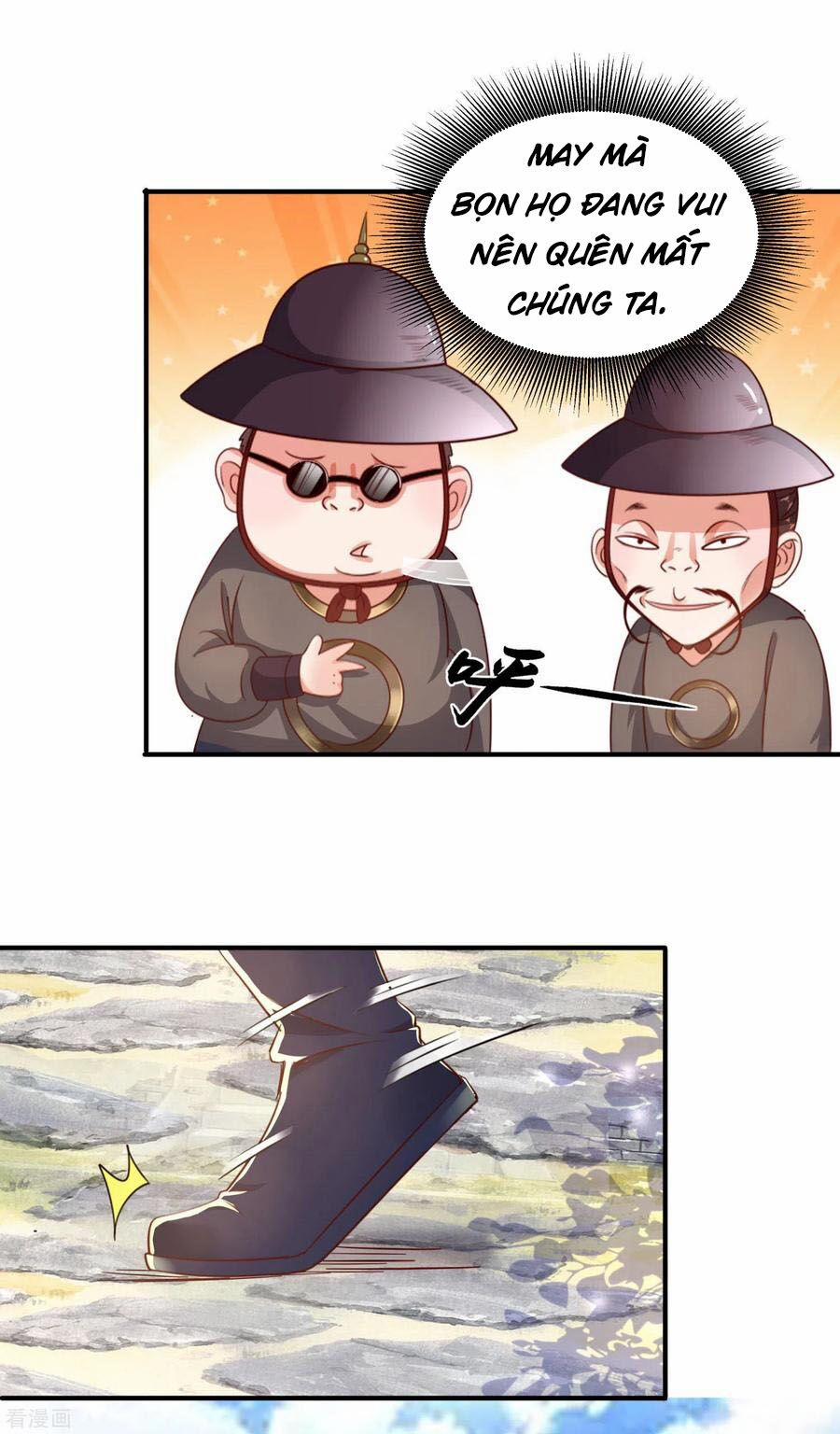 Tiên Đế Xâm Nhập 34 trang 22