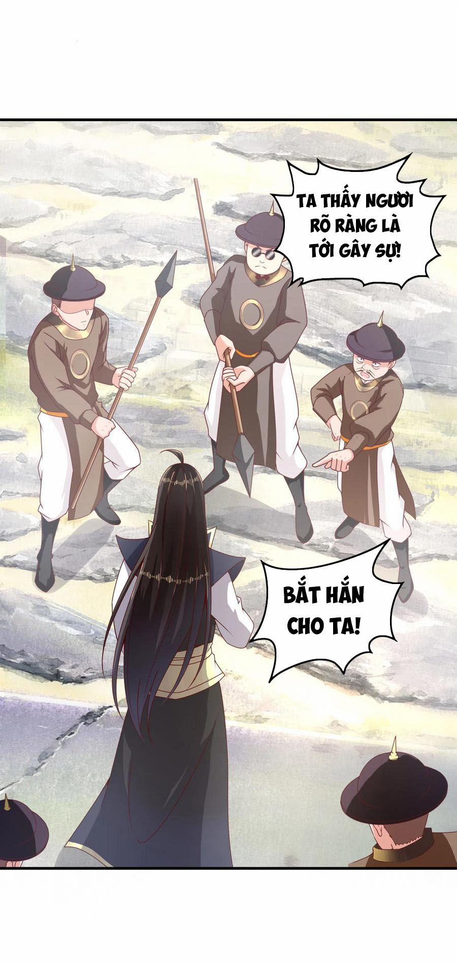 Tiên Đế Xâm Nhập 34 trang 3