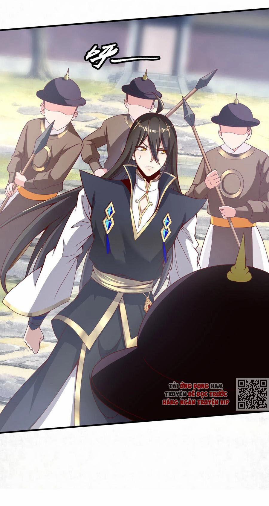 Tiên Đế Xâm Nhập 34 trang 4