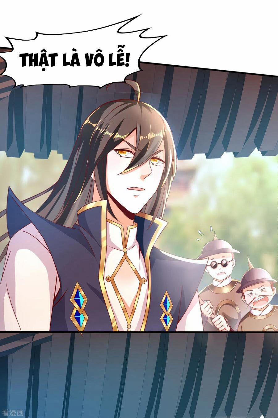 Tiên Đế Xâm Nhập 34 trang 5