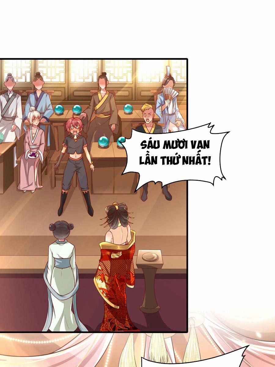 Tiên Đế Xâm Nhập 35 trang 25