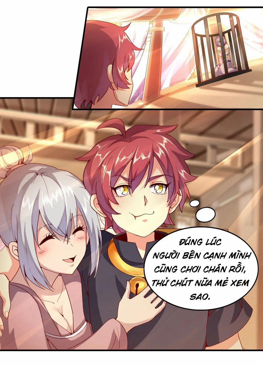 Tiên Đế Xâm Nhập 36 trang 13