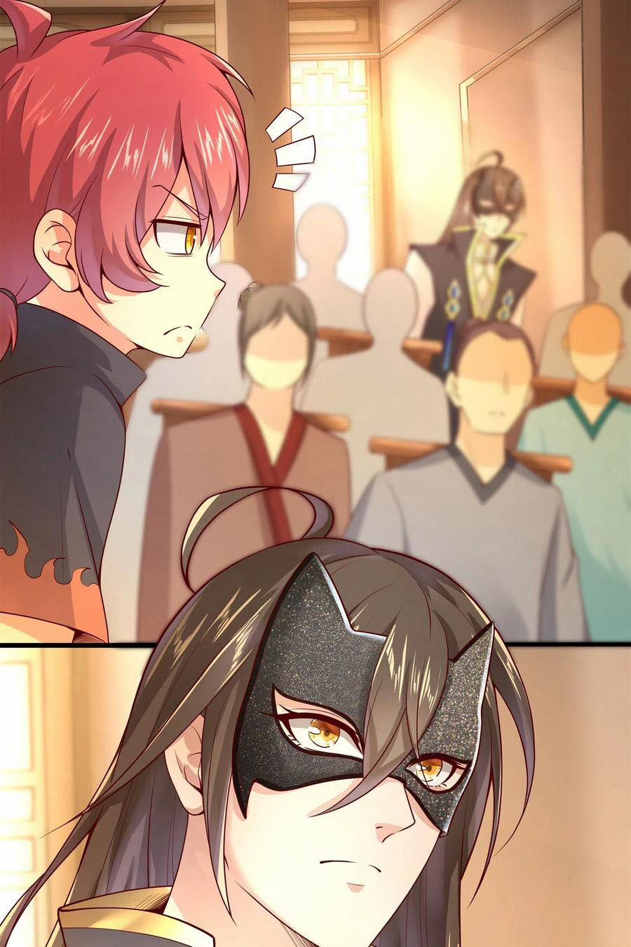 Tiên Đế Xâm Nhập 36 trang 21