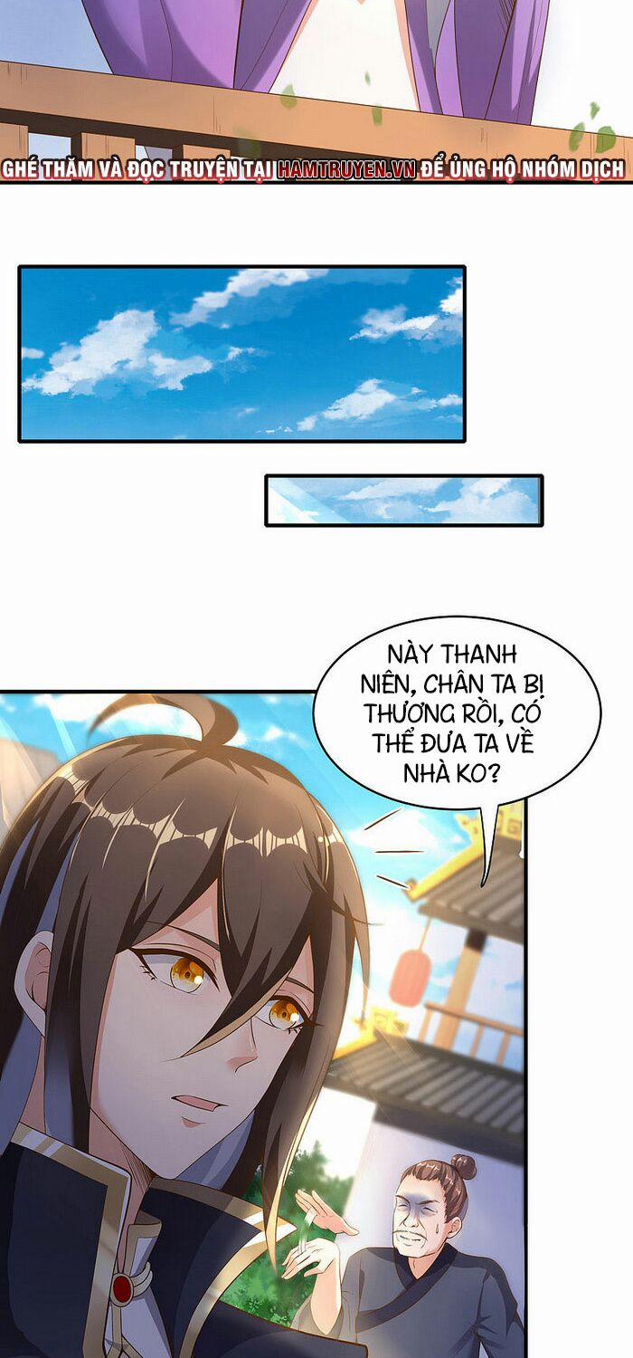 Tiên Đế Xâm Nhập 37 trang 13