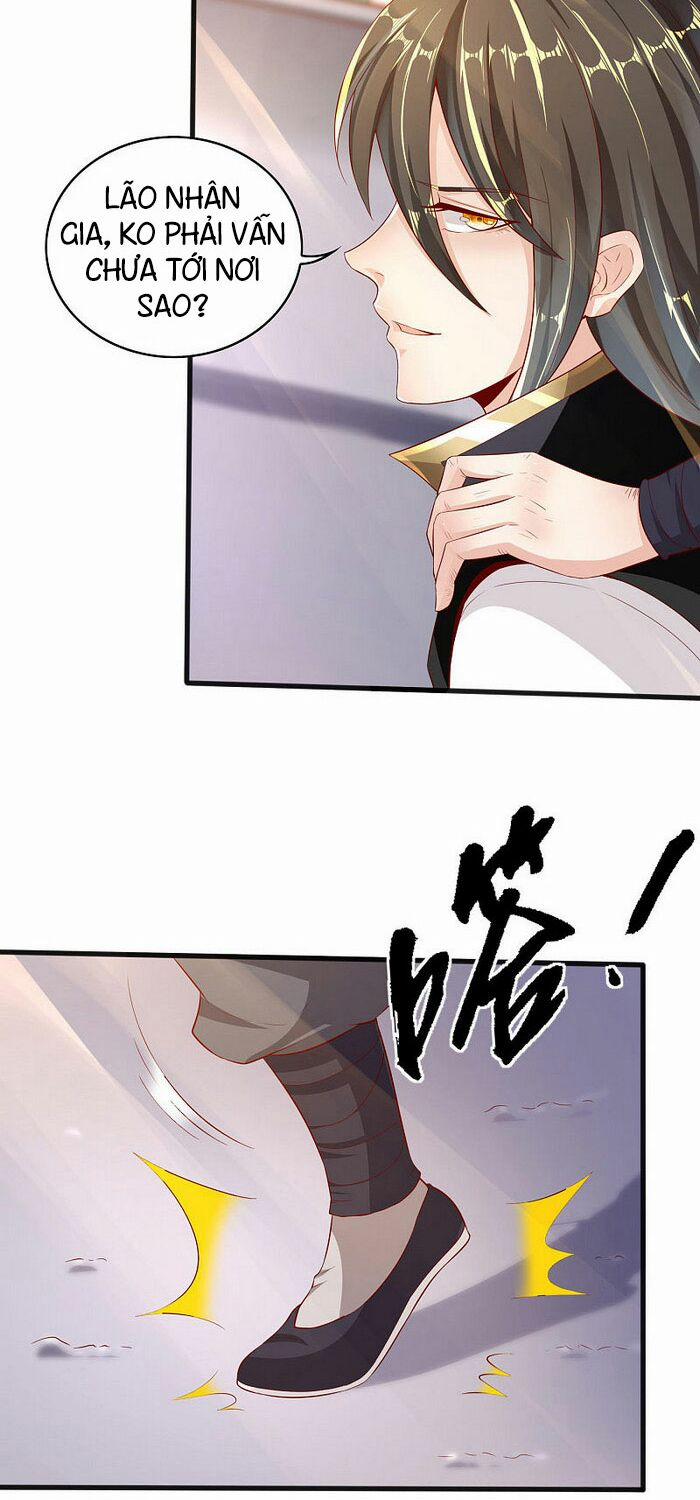 Tiên Đế Xâm Nhập 37 trang 23