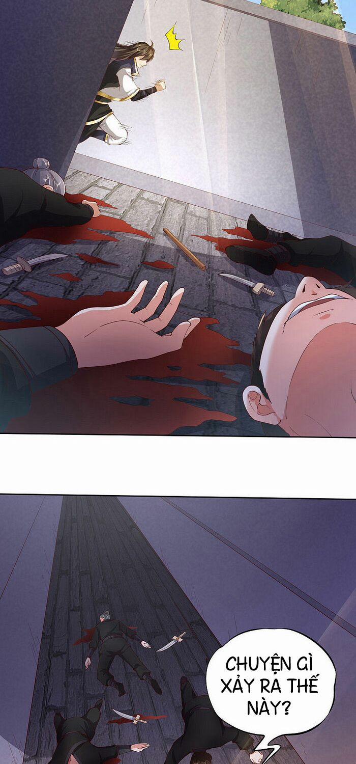 Tiên Đế Xâm Nhập 37 trang 27