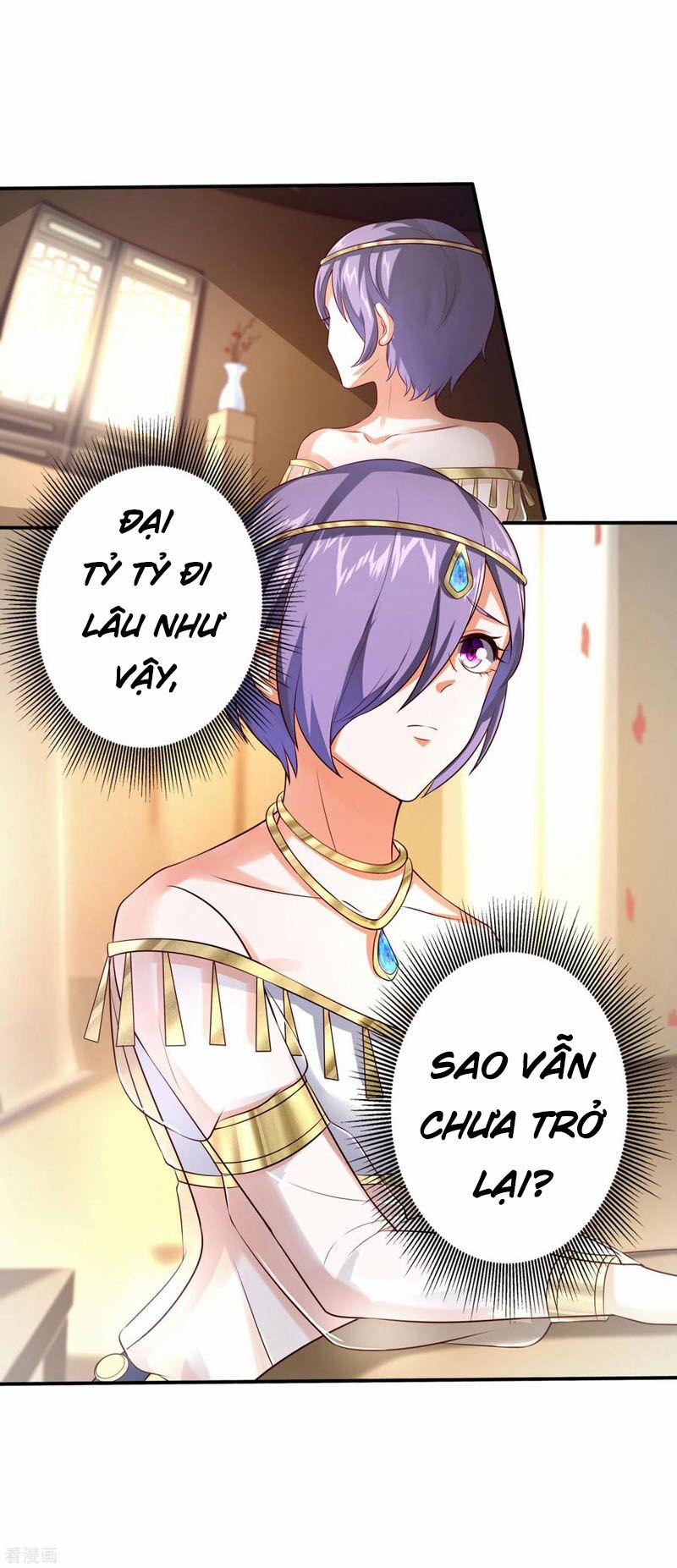 Tiên Đế Xâm Nhập 38 trang 16