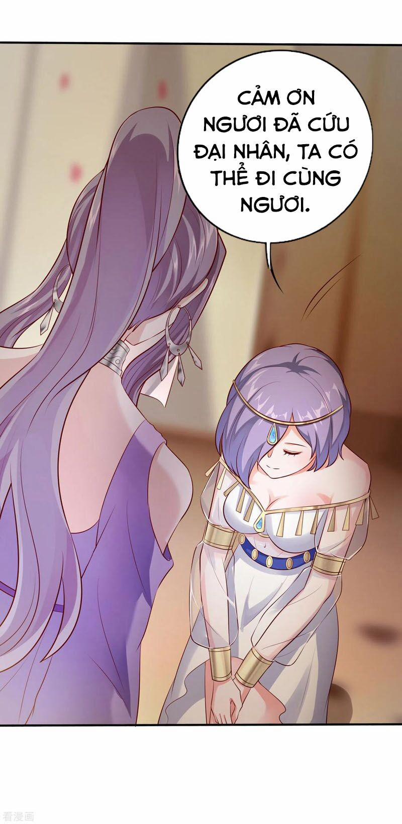 Tiên Đế Xâm Nhập 38 trang 21