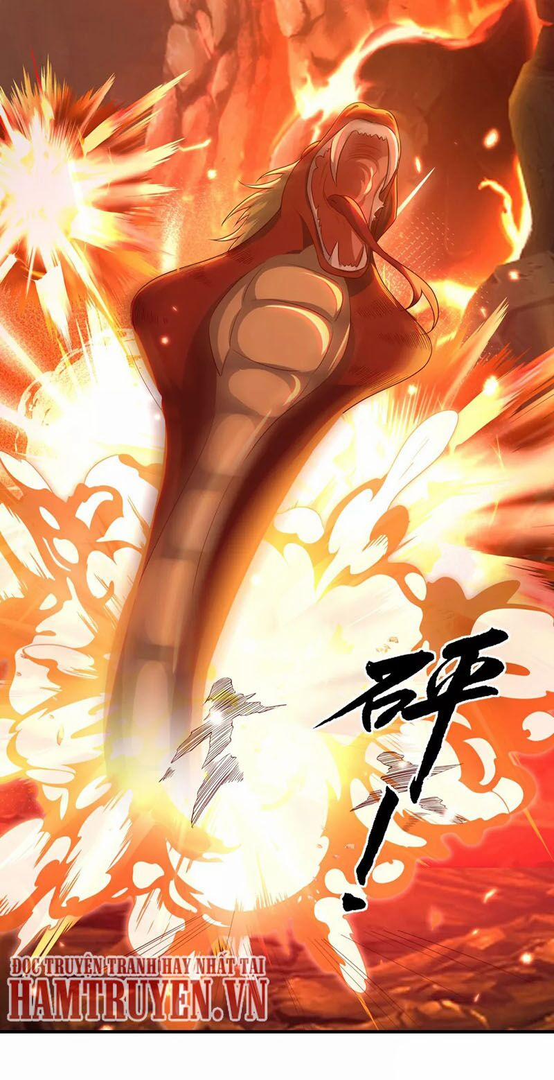 Tiên Đế Xâm Nhập 39 trang 21