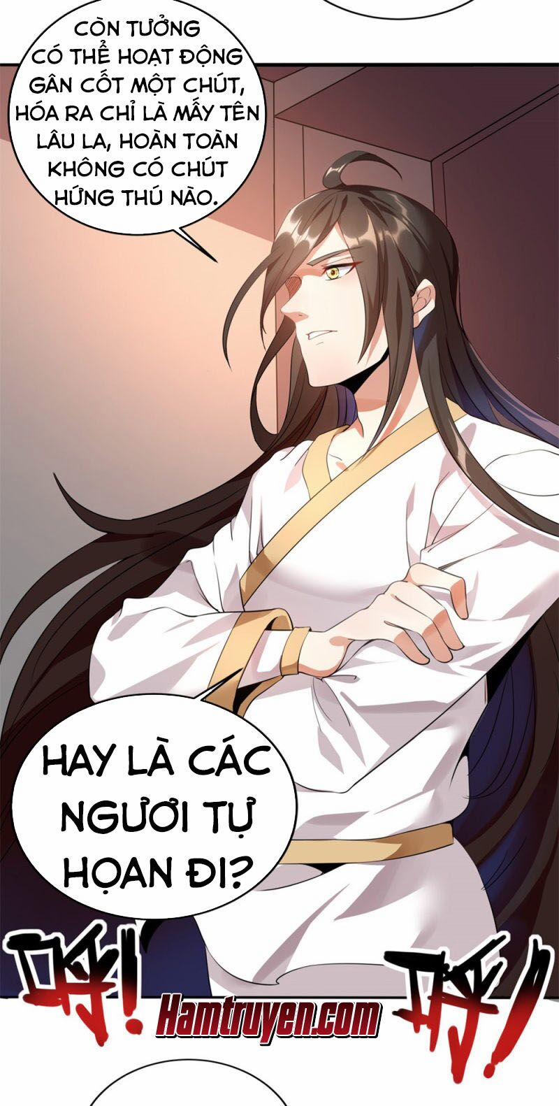 Tiên Đế Xâm Nhập 4 trang 11