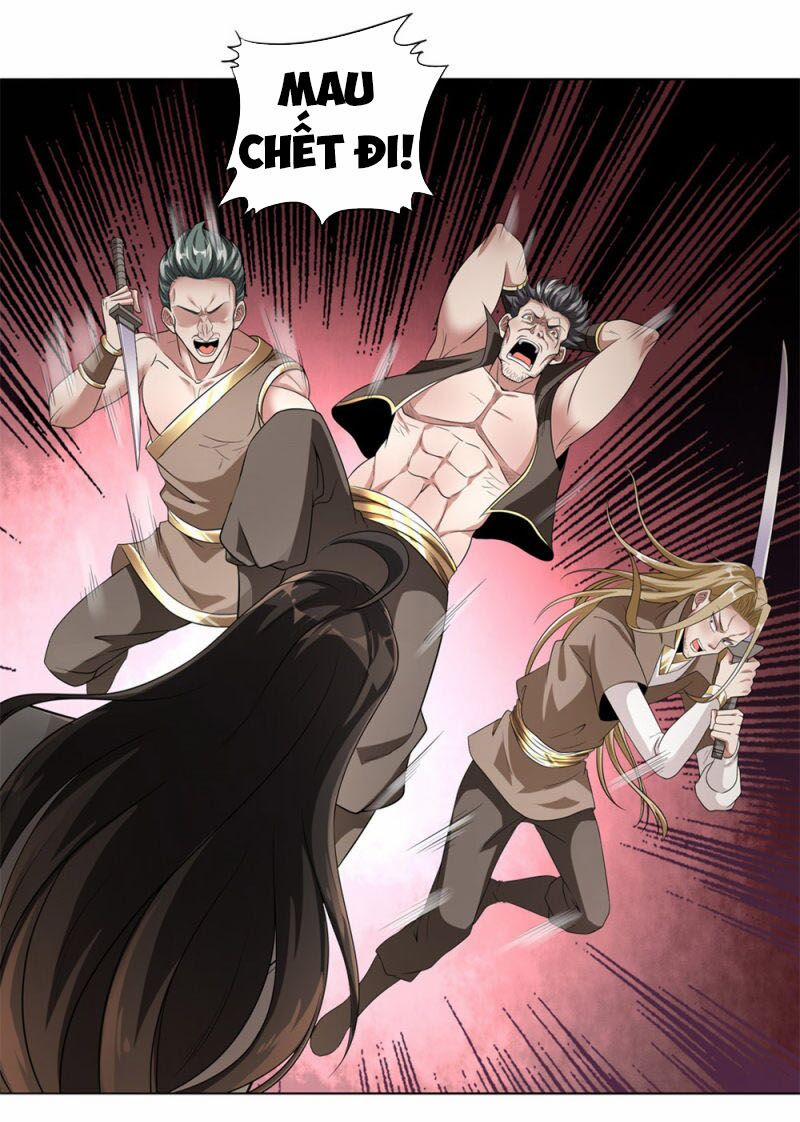 Tiên Đế Xâm Nhập 4 trang 13