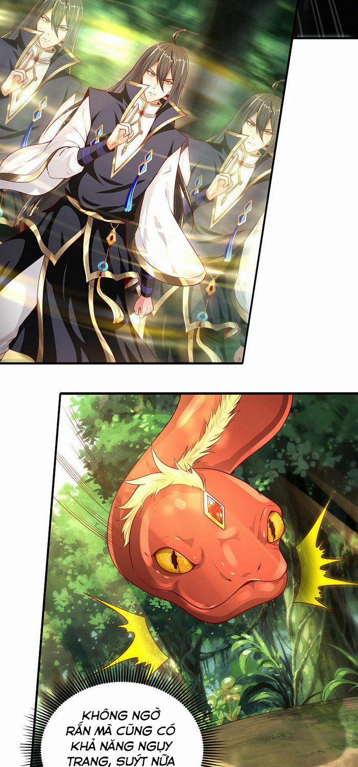 Tiên Đế Xâm Nhập 40 trang 10