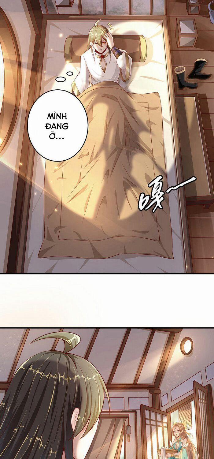 Tiên Đế Xâm Nhập 46 trang 1