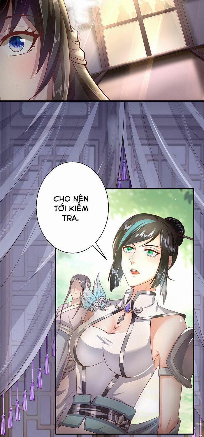 Tiên Đế Xâm Nhập 48 trang 13