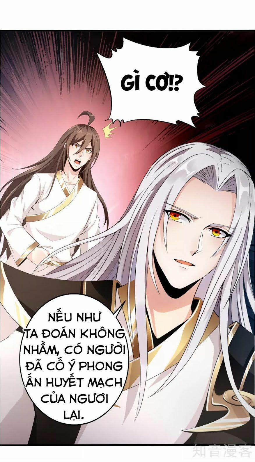 Tiên Đế Xâm Nhập 5 trang 17