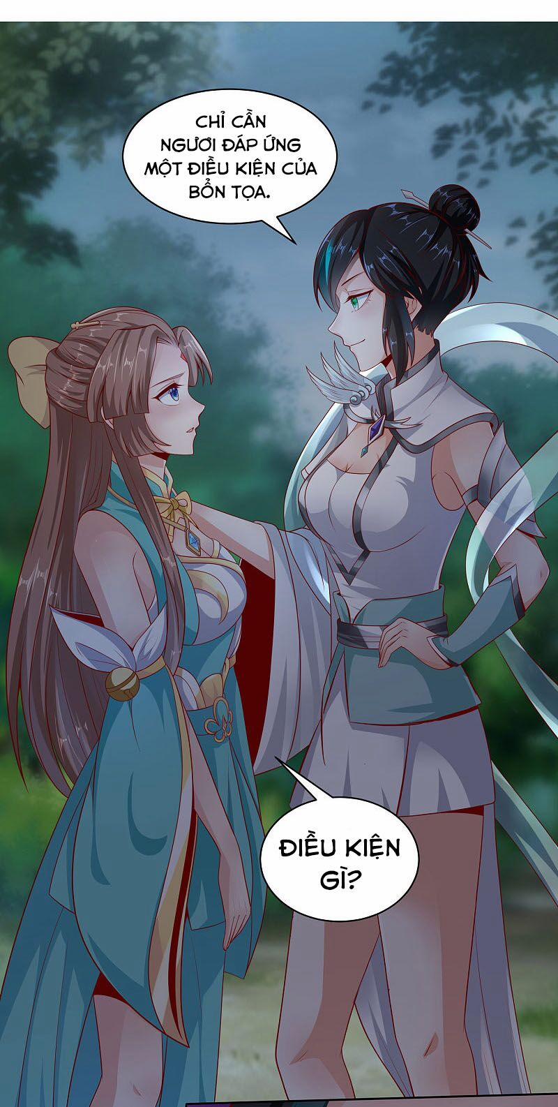 Tiên Đế Xâm Nhập 51 trang 21