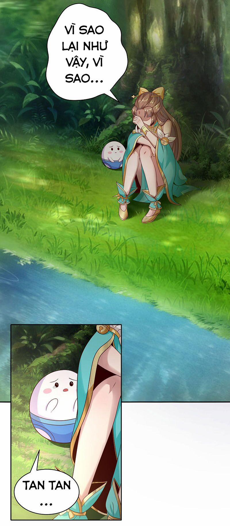 Tiên Đế Xâm Nhập 52 trang 23