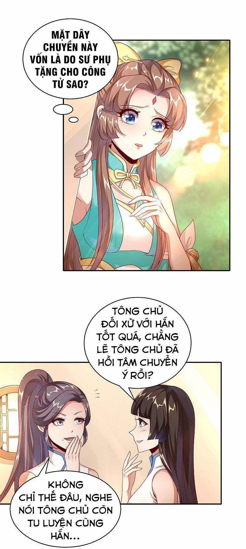 Tiên Đế Xâm Nhập 52 trang 3