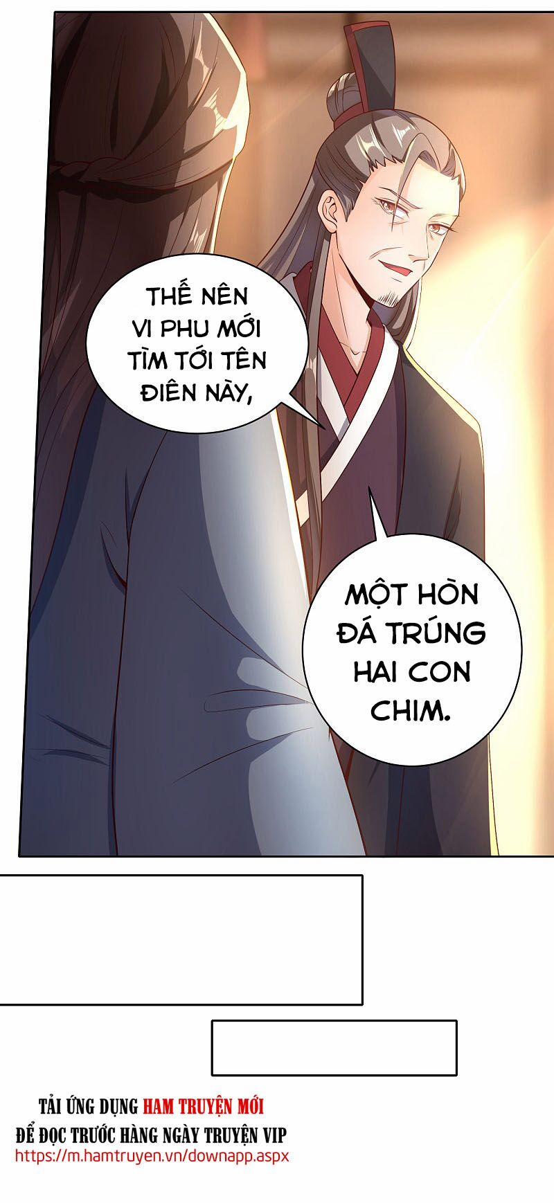 Tiên Đế Xâm Nhập 55 trang 14