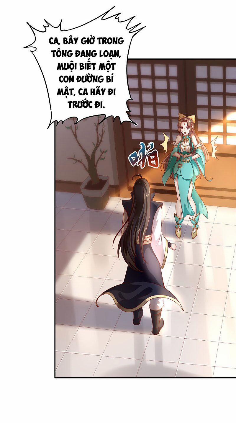 Tiên Đế Xâm Nhập 57 trang 8