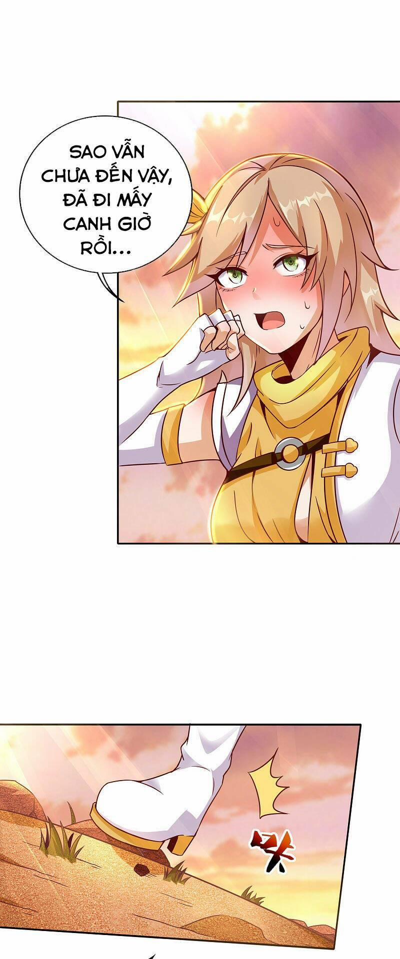 Tiên Đế Xâm Nhập 61 trang 1