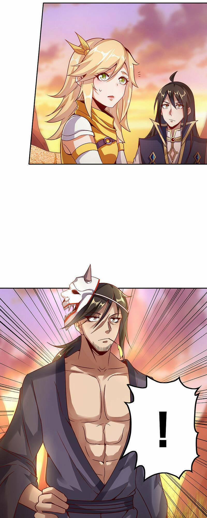 Tiên Đế Xâm Nhập 61 trang 12