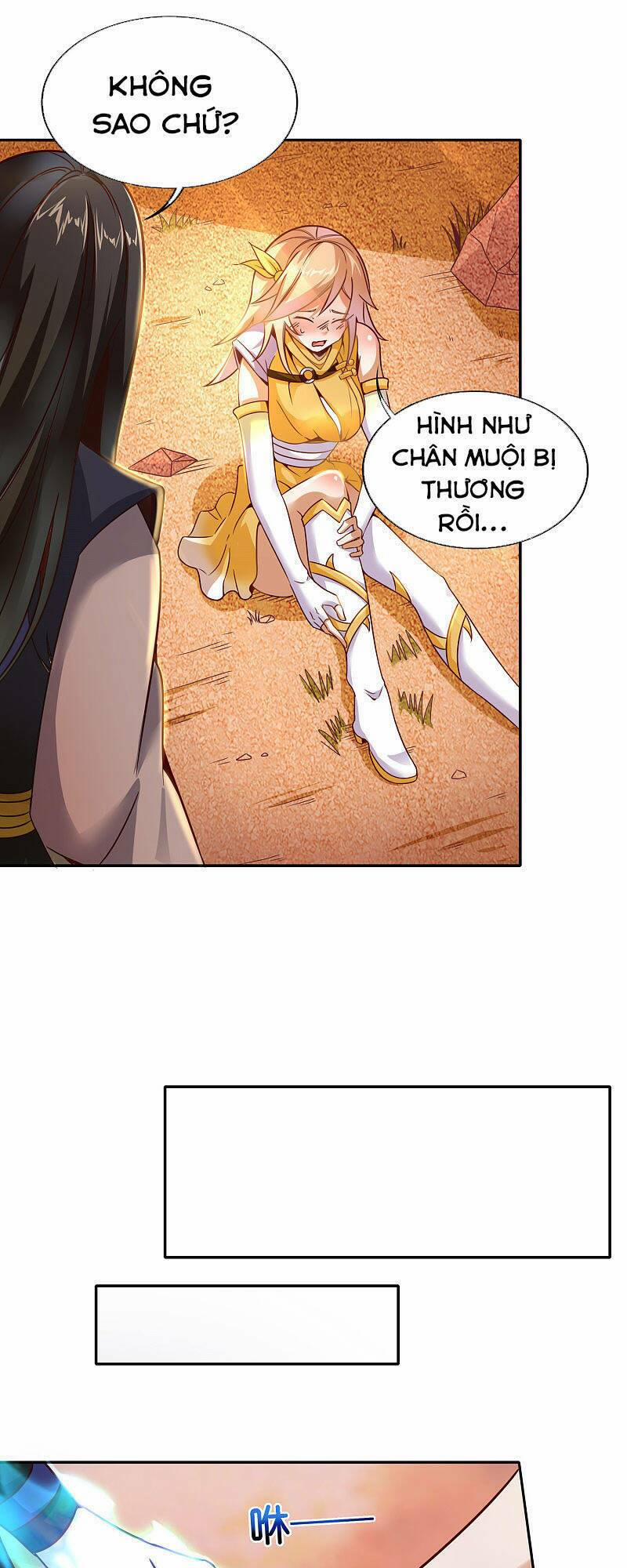 Tiên Đế Xâm Nhập 61 trang 3