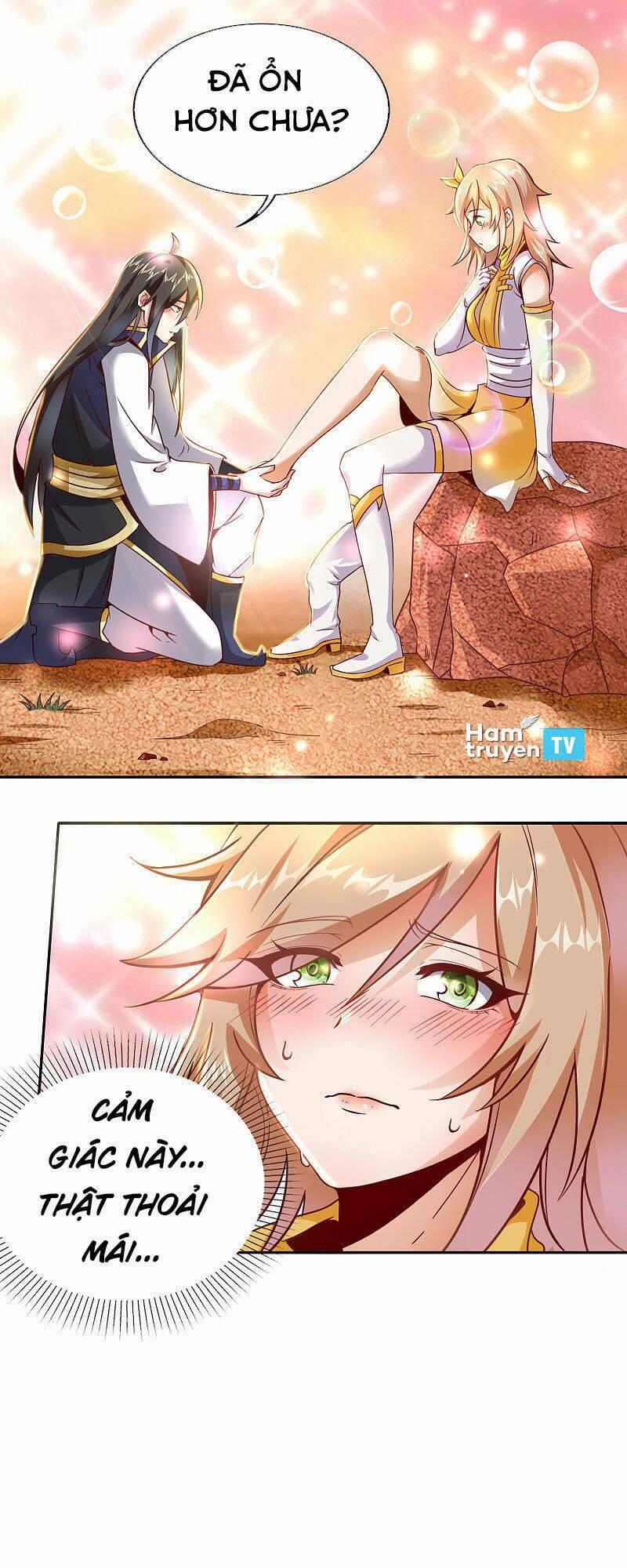 Tiên Đế Xâm Nhập 61 trang 5