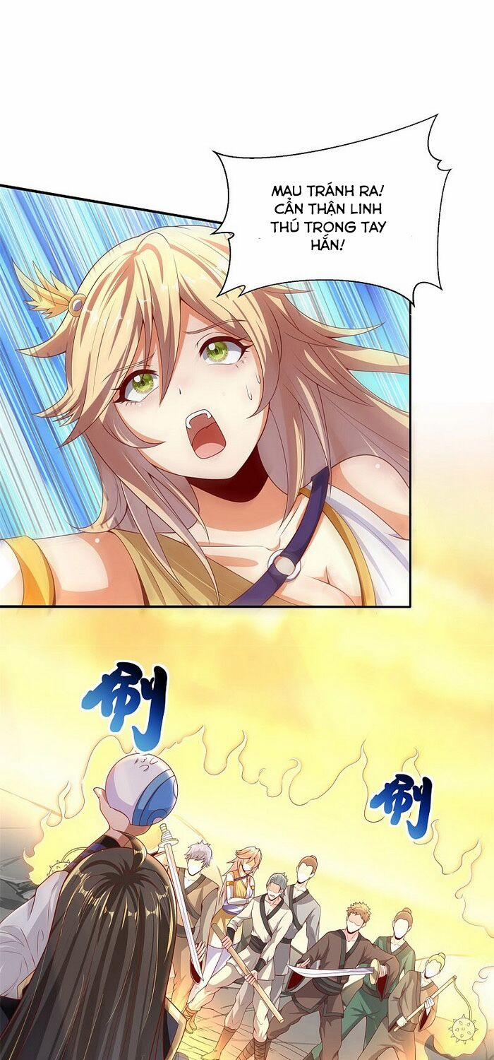 Tiên Đế Xâm Nhập 64 trang 23