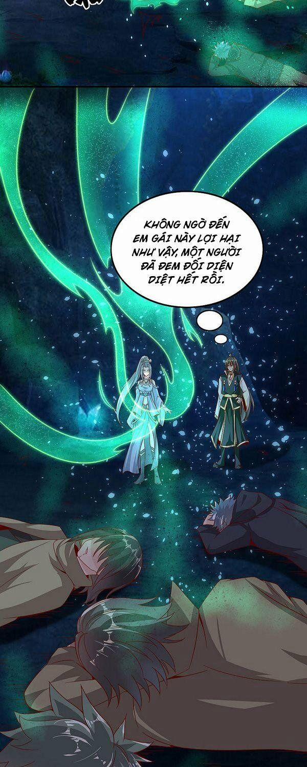 Tiên Đế Xâm Nhập 66 trang 6