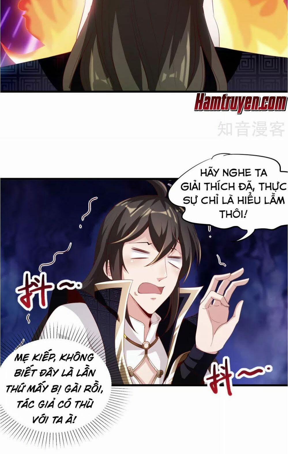 Tiên Đế Xâm Nhập 7 trang 1