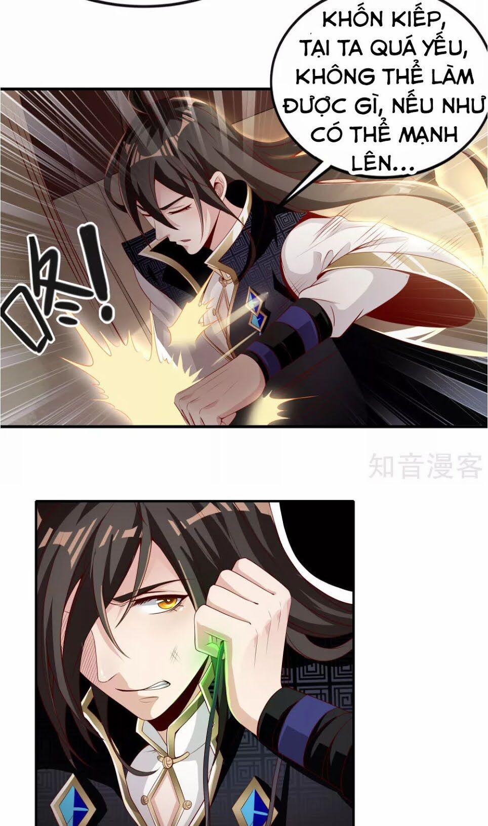 Tiên Đế Xâm Nhập 7 trang 35