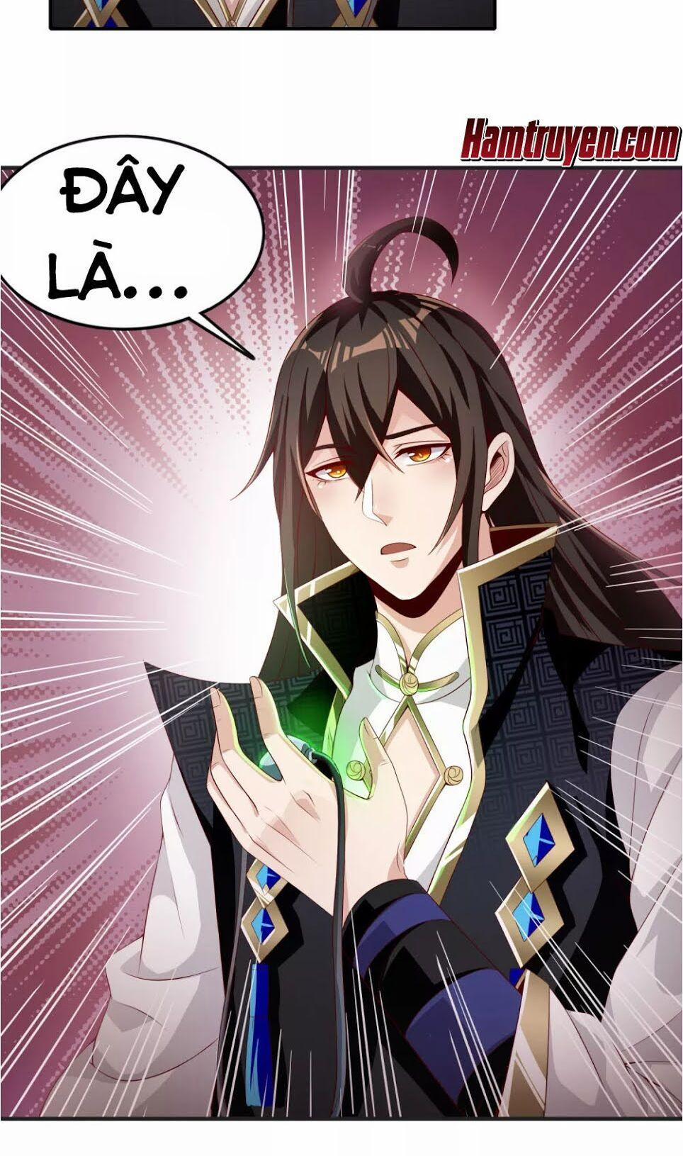 Tiên Đế Xâm Nhập 7 trang 36