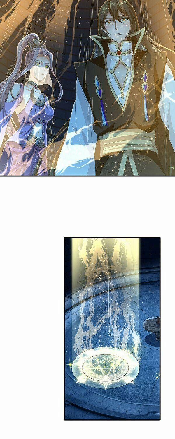 Tiên Đế Xâm Nhập 70 trang 22