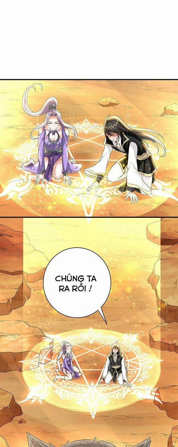 Tiên Đế Xâm Nhập 70 trang 23