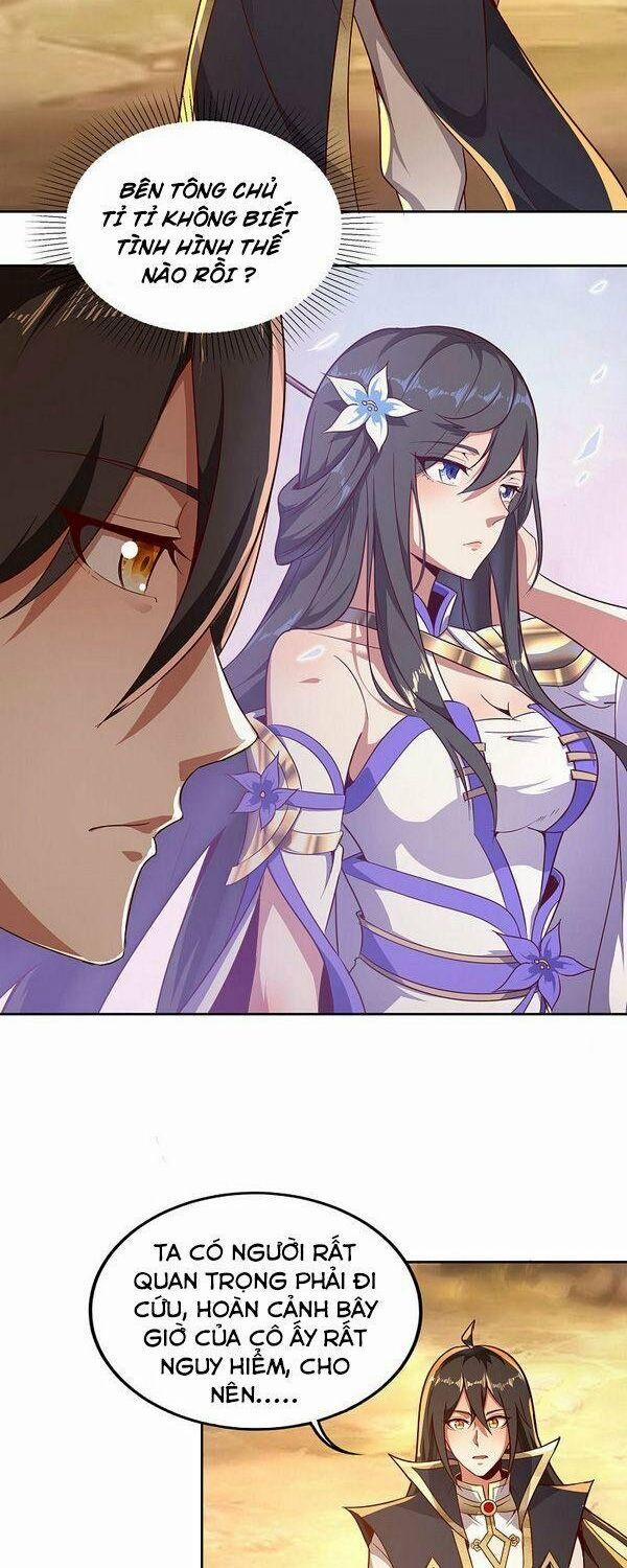 Tiên Đế Xâm Nhập 71 trang 1