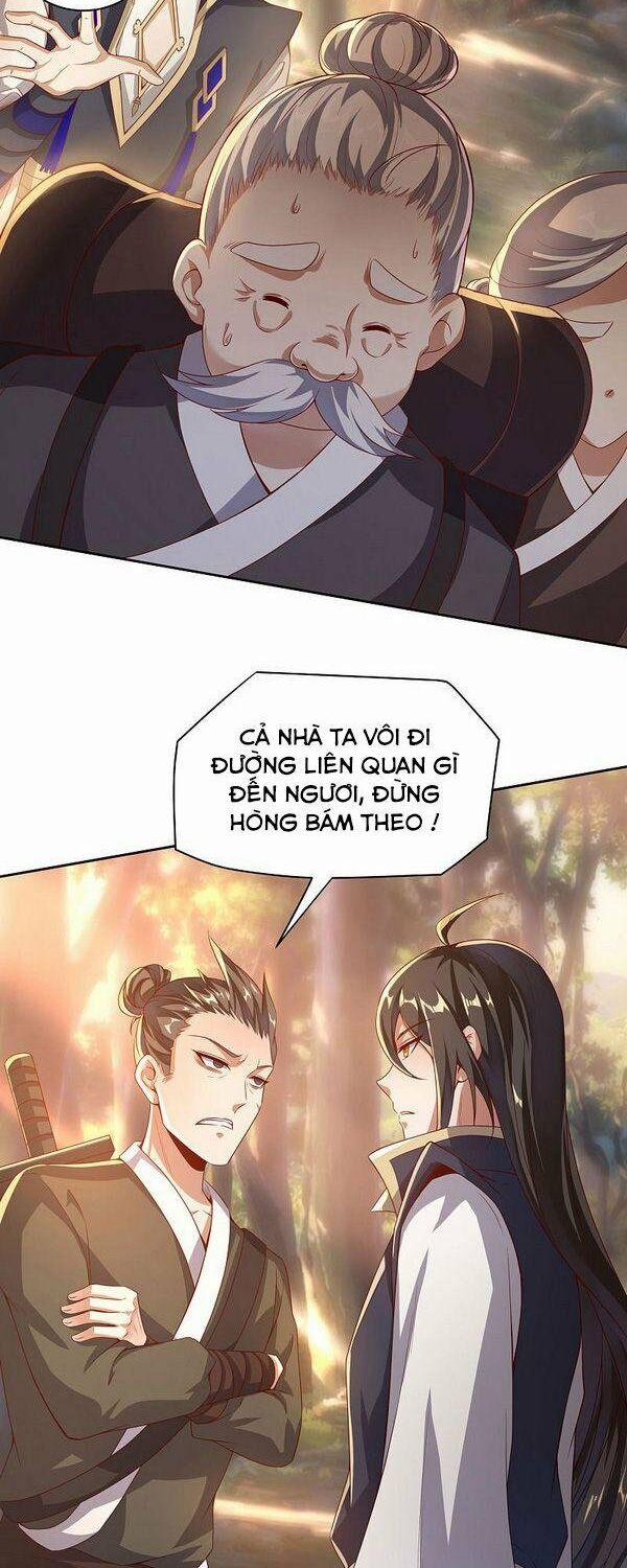 Tiên Đế Xâm Nhập 71 trang 11