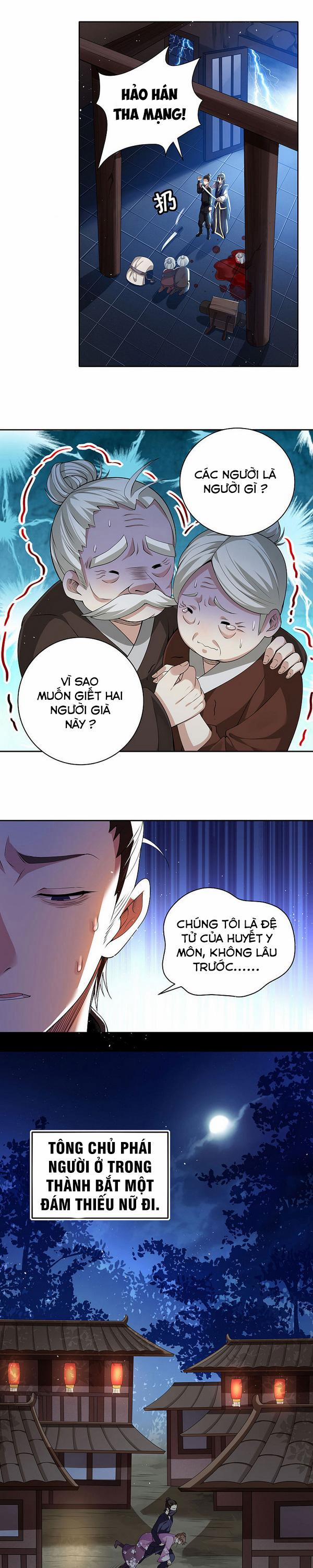 Tiên Đế Xâm Nhập 72 trang 1